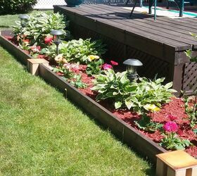 13 gorgeous garden edging ideas to try out this season, Makeover your garden with concrete blocks