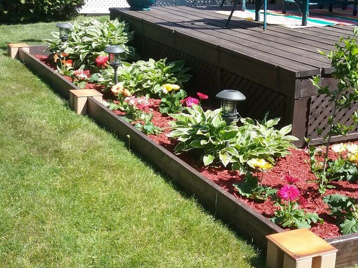 13 gorgeous garden edging ideas to try out this season, Makeover your garden with concrete blocks