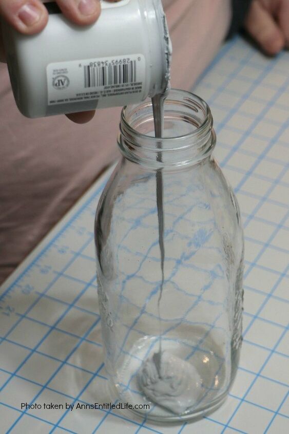 vaso de vero para garrafas de leite