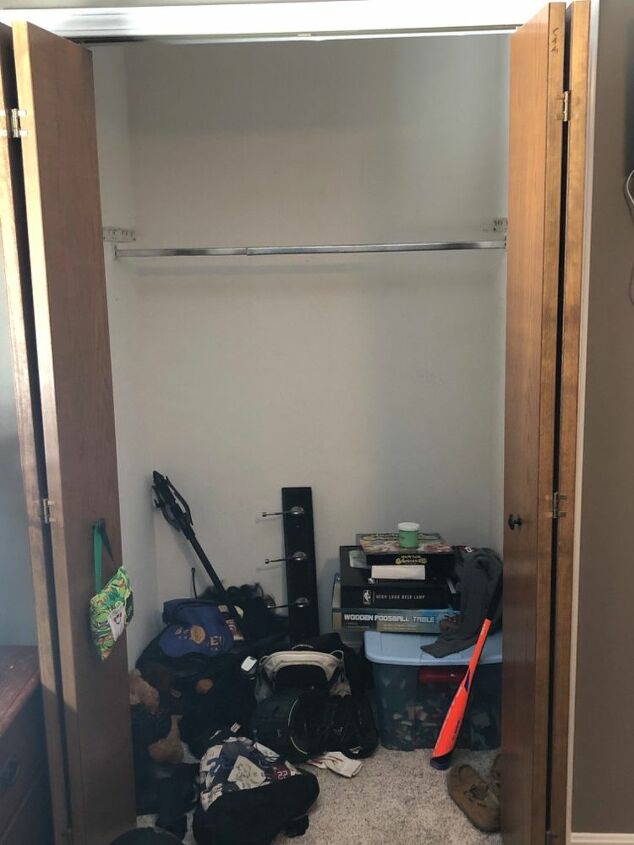 operation functional closet space