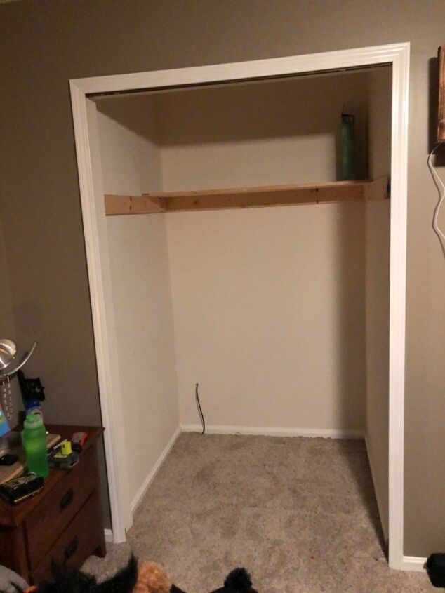 operation functional closet space