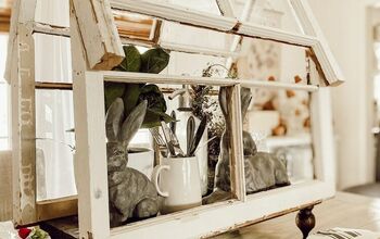 DIY Tiny Window Greenhouse