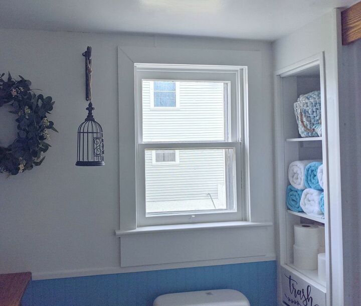 Bathroom Window Privacy Idea