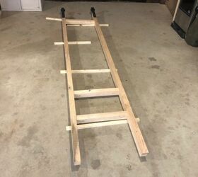sliding library ladder tutorial