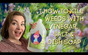  Como se livrar de ervas daninhas com vinagre, sal e sabão de cozinha