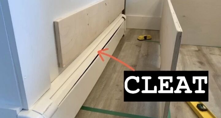 diy how to build a kitchen nook