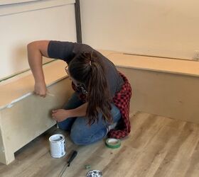 diy how to build a kitchen nook