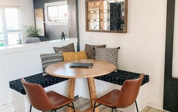 DIY How to Build a Kitchen Nook