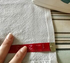How to Make a Faux Roman Shade