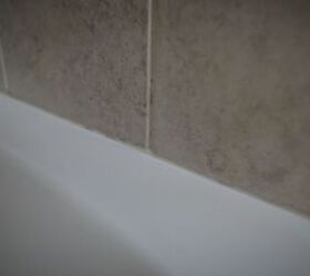 Fix Moldy Silicone Shower Caulking & Get Perfect Caulking Lines