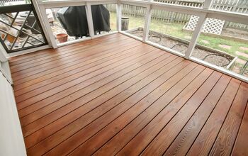 How to Stain a Deck With a Paint Sprayer