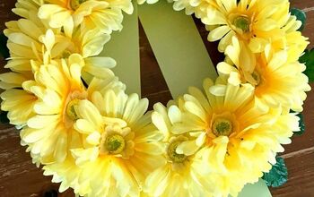 Spring Wreath - Bright and Sunny