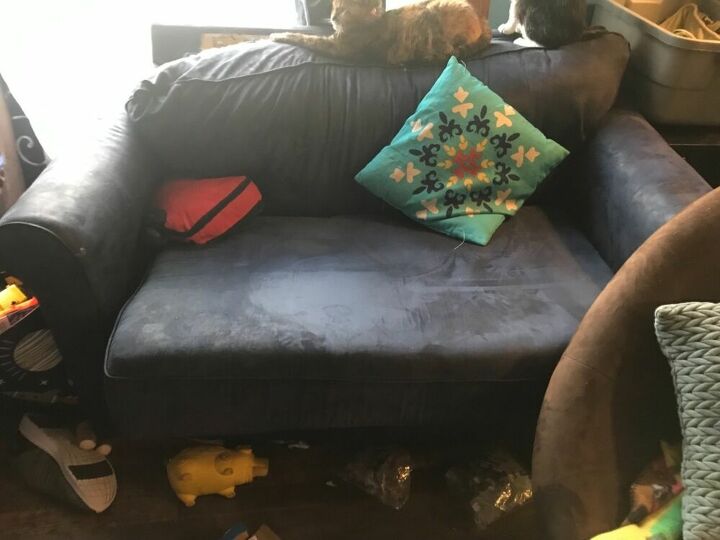 q how do i repair a love seat