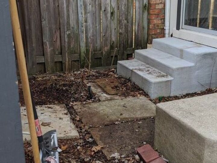 q any ideas or suggestions for my front area