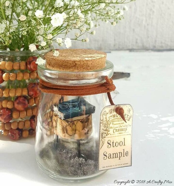 say thank you with a stool sample