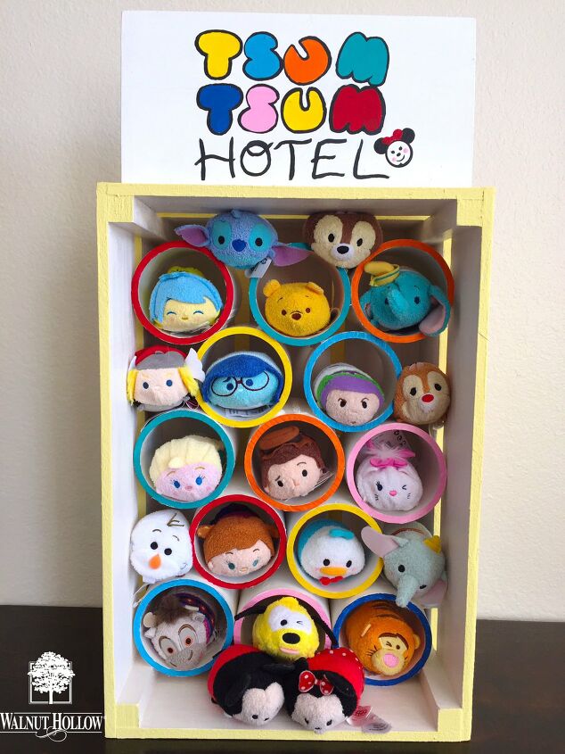 s the top 13 kid s room organizing ideas that all parents need, Glue PVC to a crate and turn it into toy storage