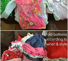 s the top 13 kid s room organizing ideas that all parents need, Fold clothes efficiently with these tips