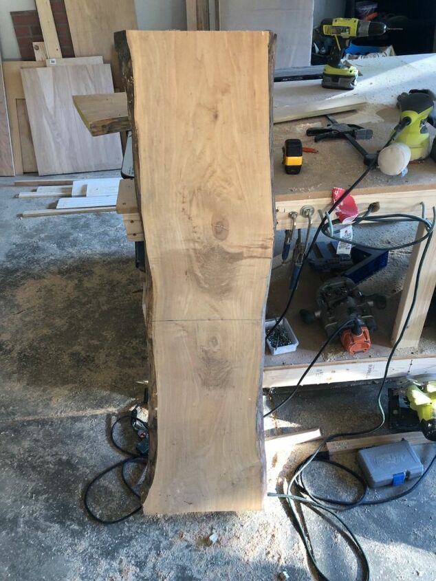 mesa de acento de madera de desecho