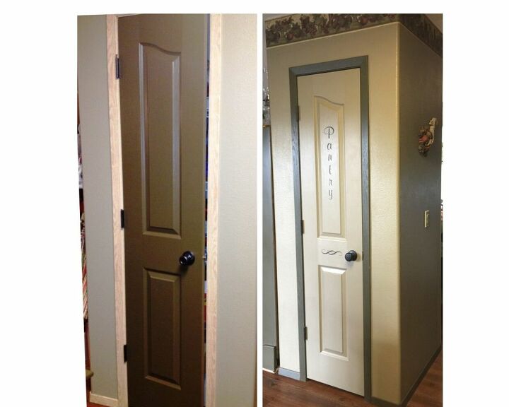 actualiza tus molduras y puertas con pintura