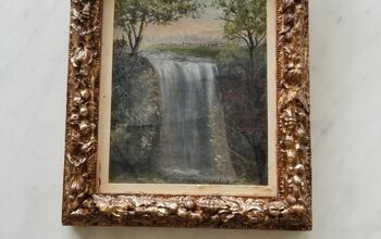 Faux Antique Picture Frame