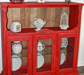 11 painted hutches that are so much more beautiful now, Flip a hutch upside down for a new look