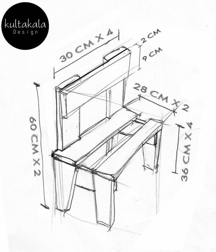 cmo hacer una silla para nios con madera vieja