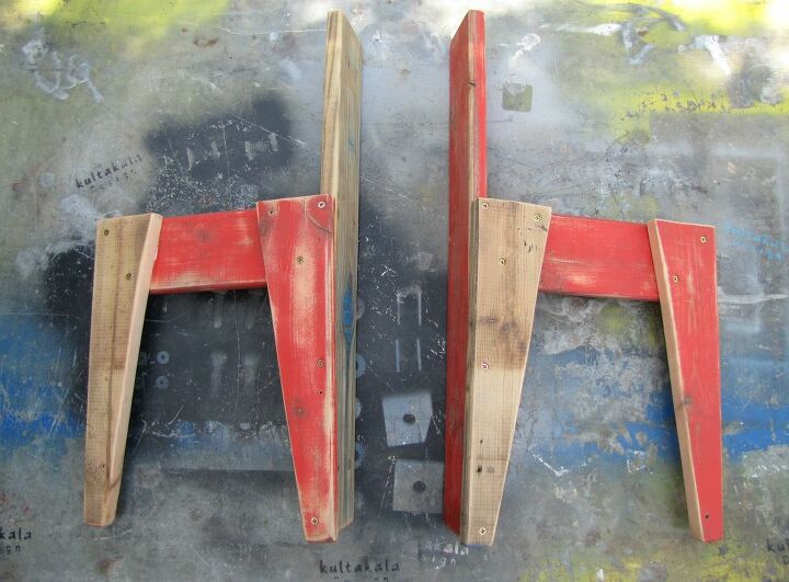 how to make a kids chair from old wood
