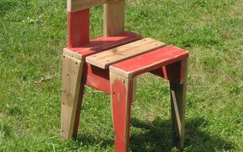 Cómo hacer una silla para niños con madera vieja