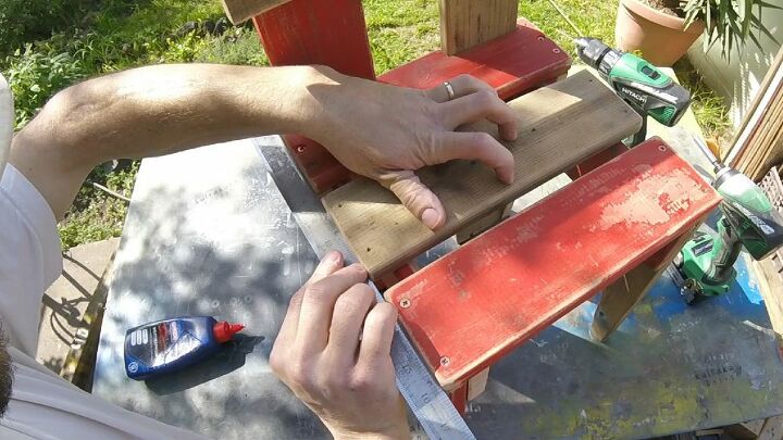 cmo hacer una silla para nios con madera vieja