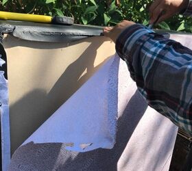 how to upcycle an old bed base into a cold frame, Dismantle the base