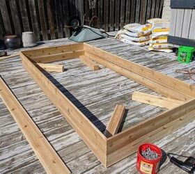 How to Build an Elevated Garden Beds DIY Tutorial