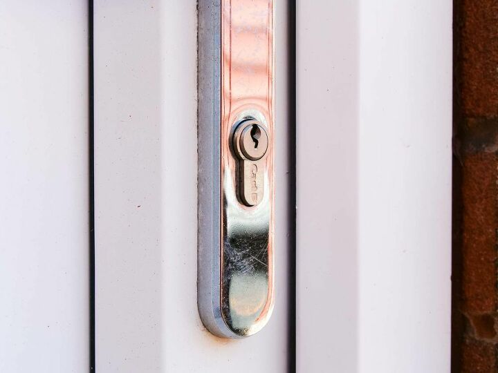 how to change a upvc door lock