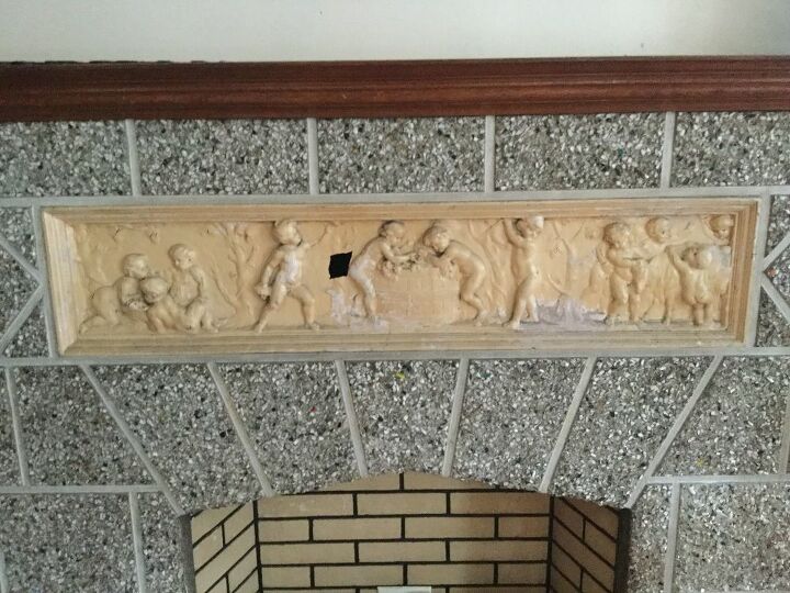 q how can i repair my mantel