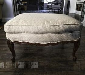 no sew upholstery tutorial