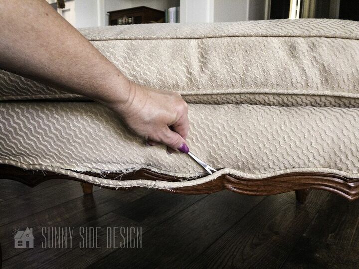 tutorial de tapicera no sew
