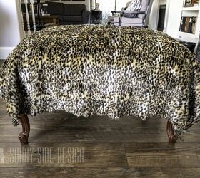 no sew upholstery tutorial