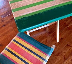 painted tv trays