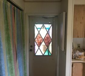 11 brilliant ways to get more privacy without hanging curtains, Create a faux stained glass look