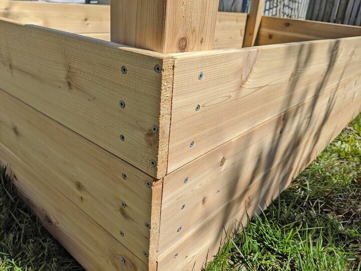 How to Build an Elevated Garden Beds DIY Tutorial
