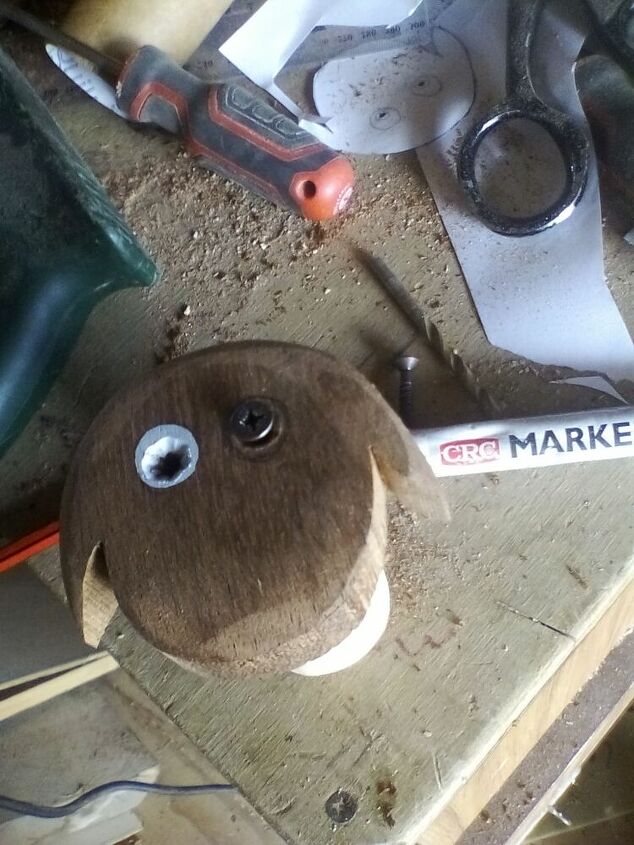 sheep toilet paper holder inspired by boredom during the lockdown