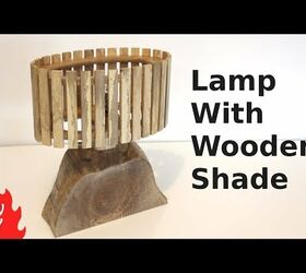How to Create a Solid Wood Lamp