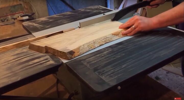 lmpada de madeira macia com abajur de madeira, Criar slats de tela