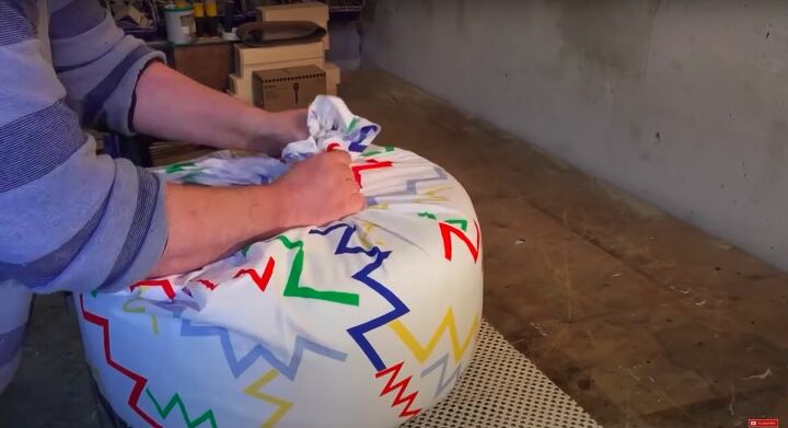 turn trash into treasure with this car tyre stool, Repeat the Process