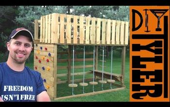 Build a DIY Jungle Gym That Will Make You the Talk of the Town