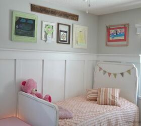 11 creative ways to save and display kids art, Upcyle a table and frames