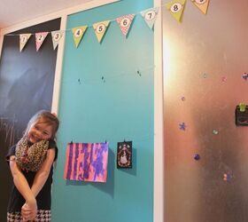 11 creative ways to save and display kids art, Create an activity and display wall