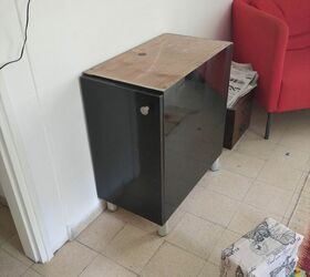 Cabinet Makeover- Cuando todo está cerrado