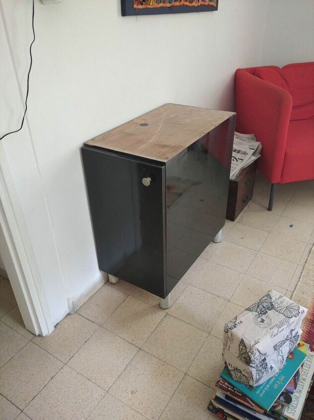 cabinet makeover when everything s closed