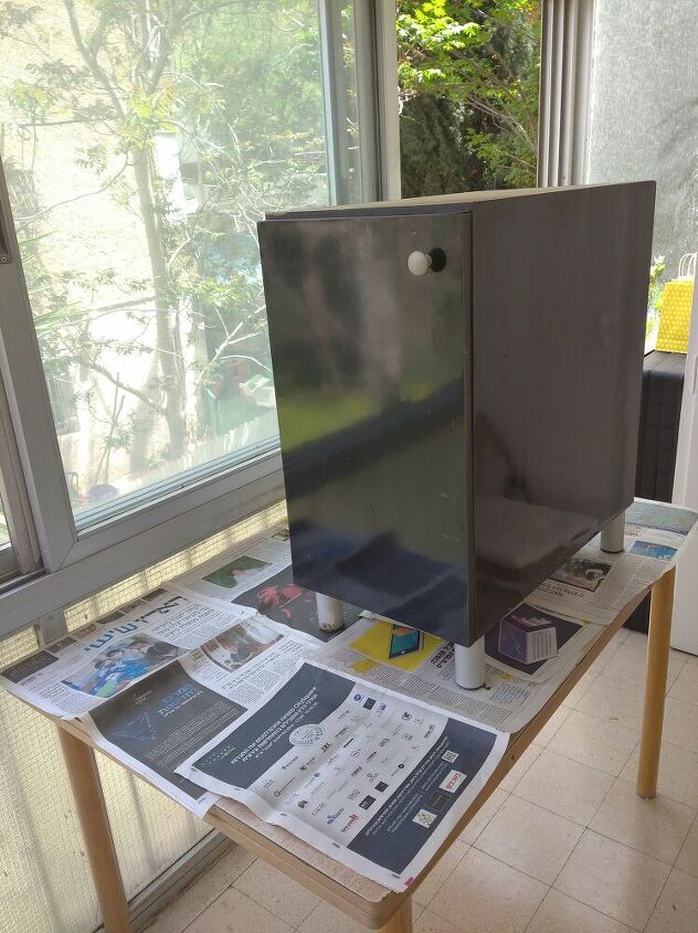 cabinet makeover when everything s closed