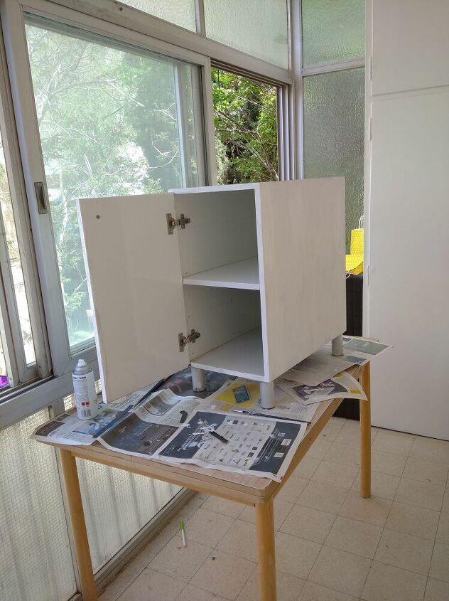 cabinet makeover quando tudo est fechado